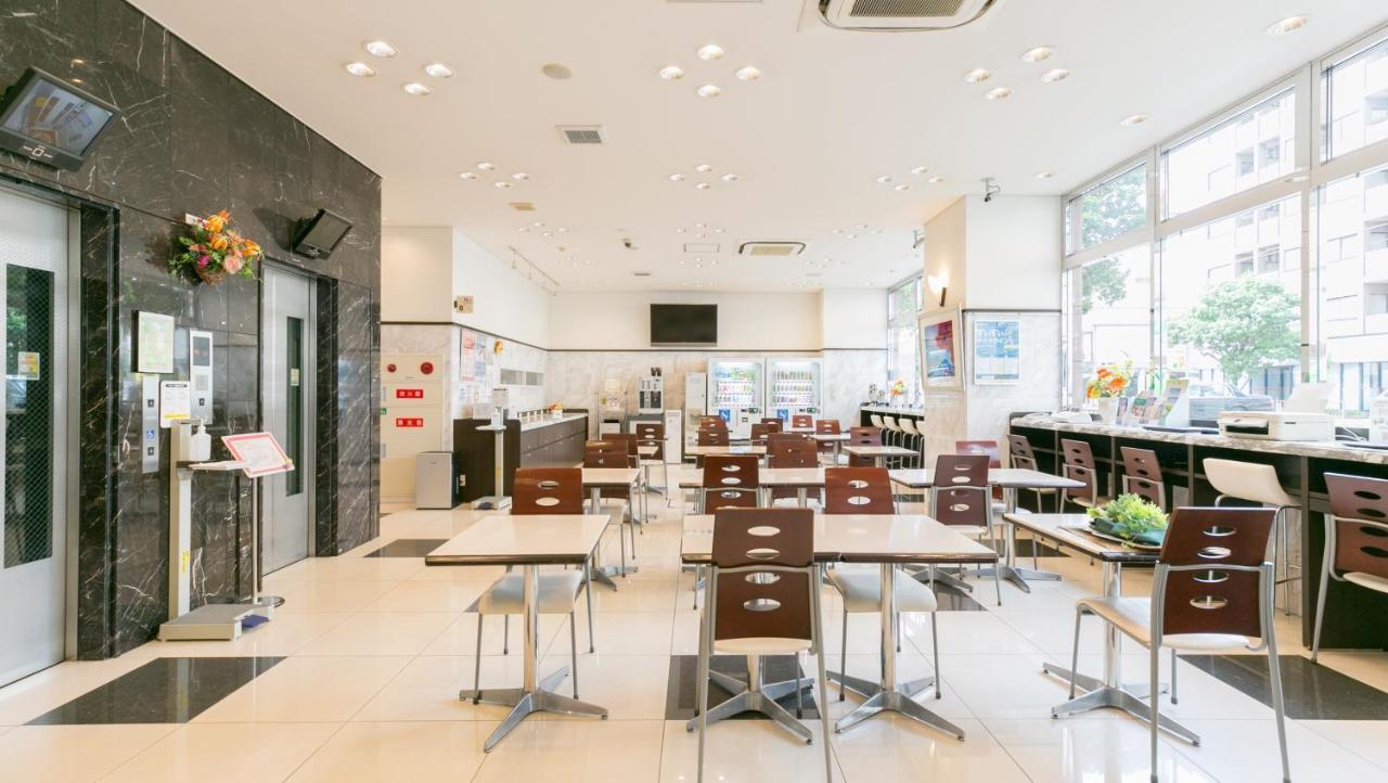 Toyoko Inn Yokohama Sakuragicho Kültér fotó