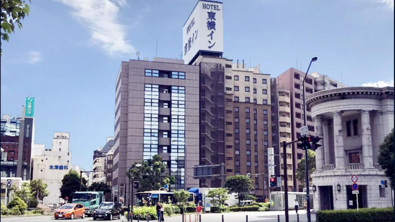 Toyoko Inn Yokohama Sakuragicho Kültér fotó