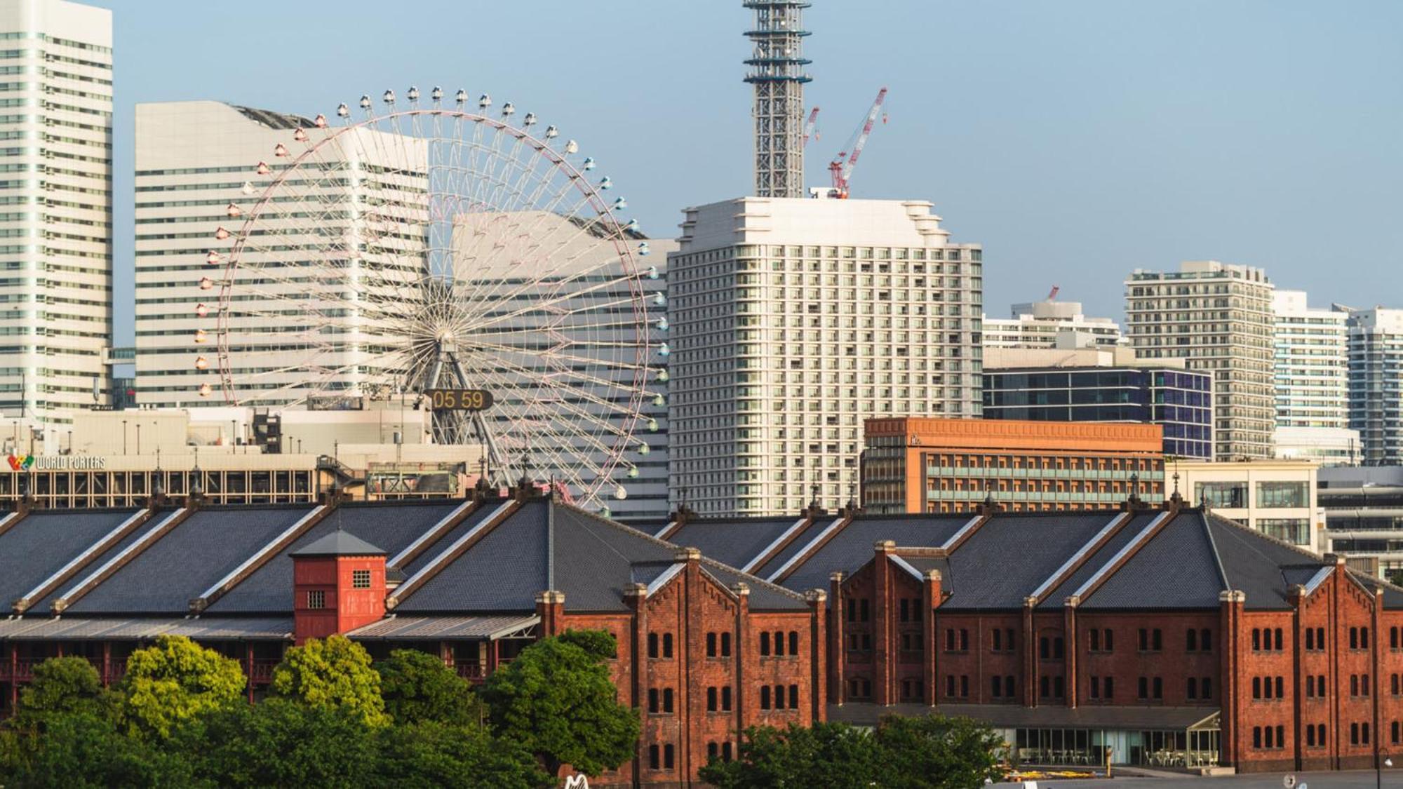 Toyoko Inn Yokohama Sakuragicho Kültér fotó