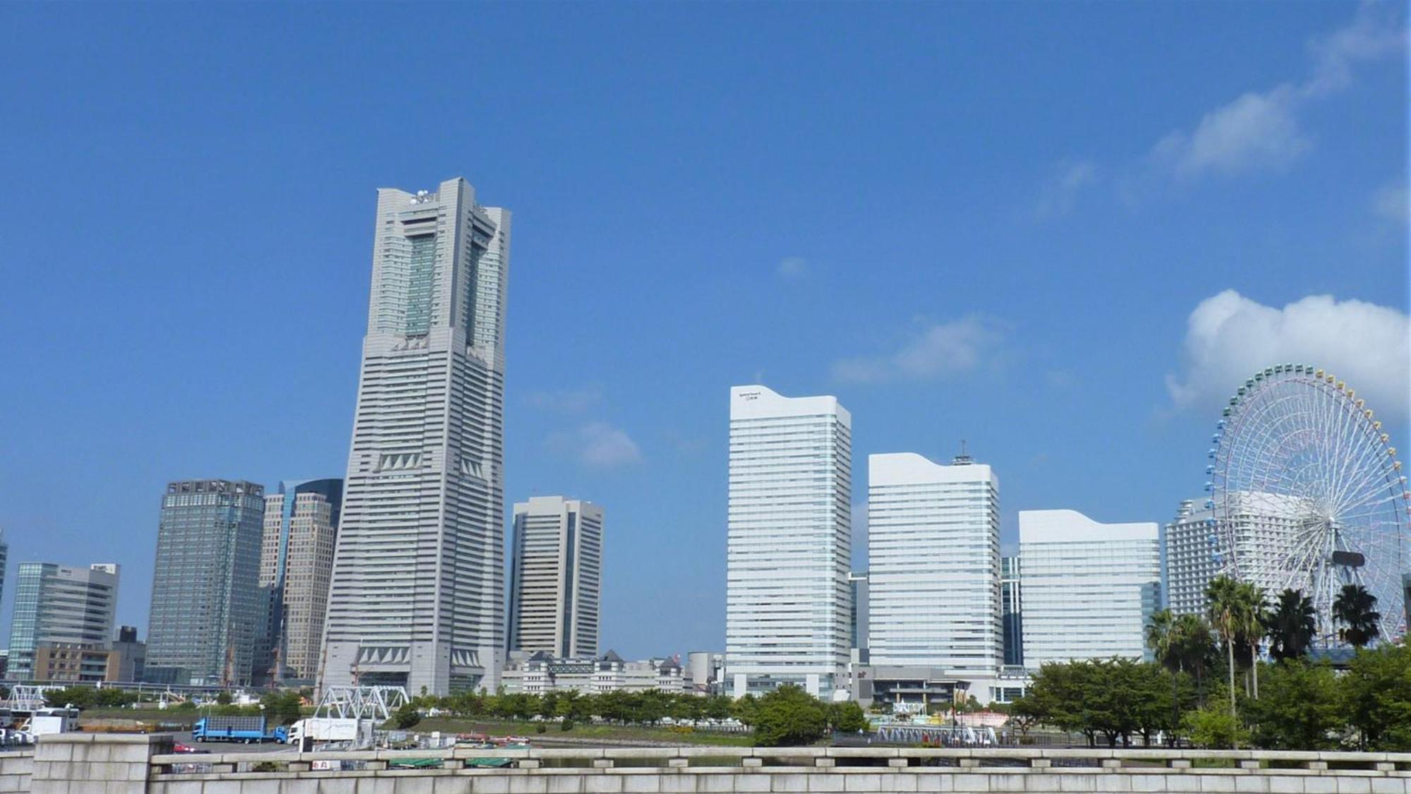 Toyoko Inn Yokohama Sakuragicho Kültér fotó