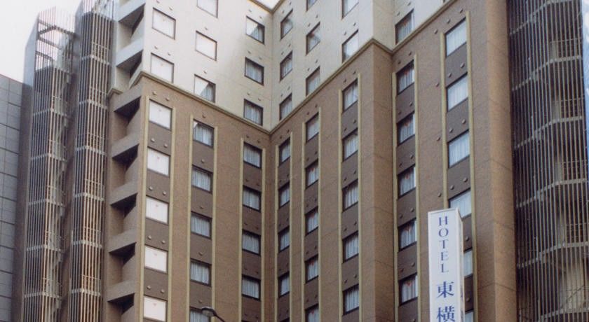Toyoko Inn Yokohama Sakuragicho Kültér fotó