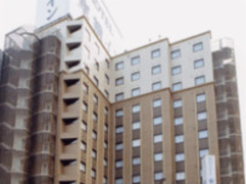 Toyoko Inn Yokohama Sakuragicho Kültér fotó